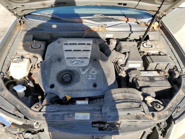 Photo 11 from auction – 2007 HYUNDAI SONATA SE with VIN 5NPEU46F37H193819