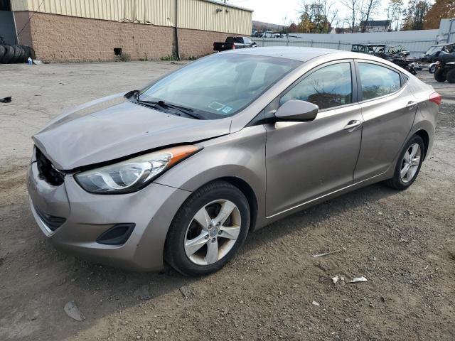 HYUNDAI ELANTRA GL 2011 with VIN 5NPDH4AE7BH044255 - Photo from auction