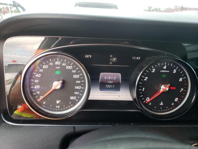 Photo 9 from auction – 2018 MERCEDES-BENZ E 300 4MAT with VIN WDDZF4KB5JA478573