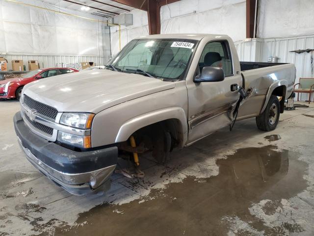 CHEVROLET SILVERADO 2004 مع رقم تعريف المركبة 1GCHC24U24E162756 - صورة من المزاد