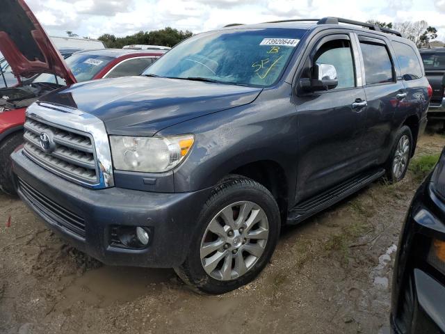 TOYOTA SEQUOIA LI 2012 with VIN 5TDKY5G12CS042913 - Photo from auction