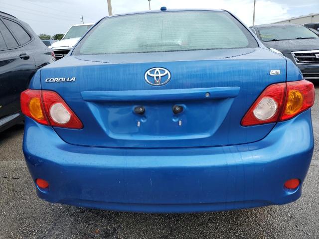 Photo 6 from auction – 2009 TOYOTA COROLLA BA with VIN JTDBL40E899071717