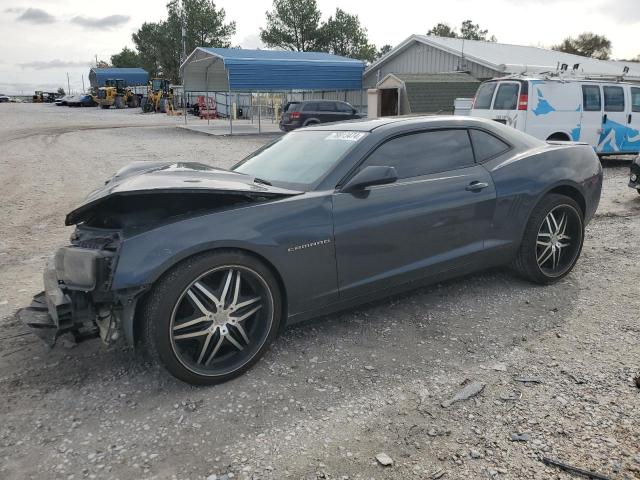 CHEVROLET CAMARO LT 2012 with VIN 2G1FB1E35C9158141 - Photo from auction