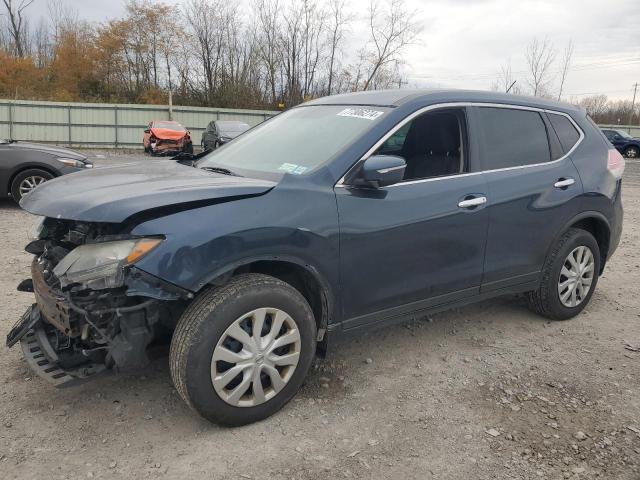 NISSAN ROGUE S 2015 with VIN KNMAT2MV2FP513425 - Photo from auction