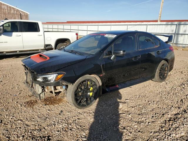 SUBARU WRX STI 2018 with VIN JF1VA2N67J9828237 - Photo from auction