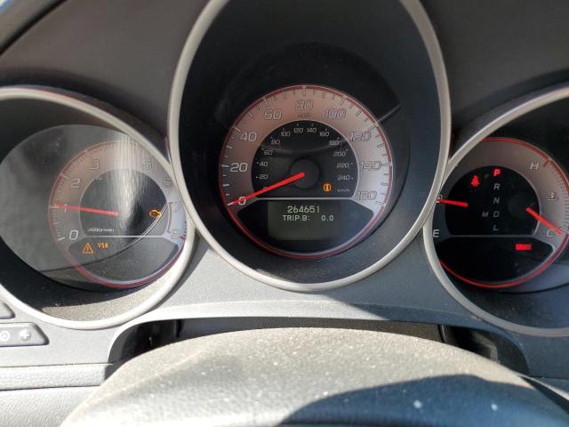 Photo 9 from auction – 2007 ACURA TL TYPE S with VIN 19UUA765X7A034687