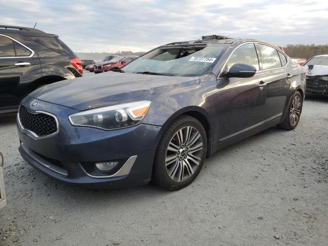 KIA CADENZA PR 2015 with VIN KNALN4D71F5193796 - Photo from auction