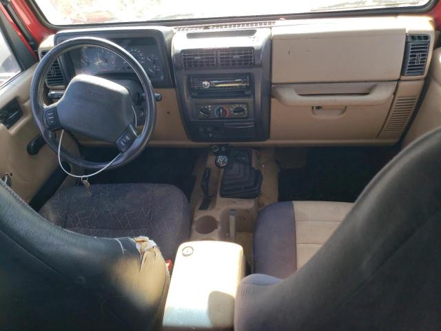 Photo 8 from auction – 2000 JEEP WRANGLER / with VIN 1J4FA49S1YP703560