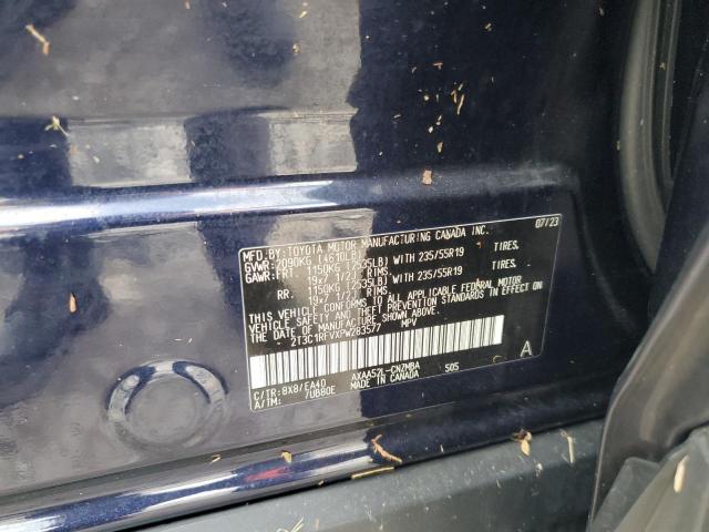 Photo 14 from auction – 2023 TOYOTA RAV4 XLE P with VIN 2T3C1RFVXPW283577