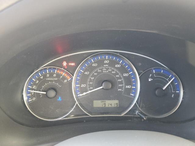 Photo 9 from auction – 2010 SUBARU FORESTER X with VIN JF2SH6BC6AG799868