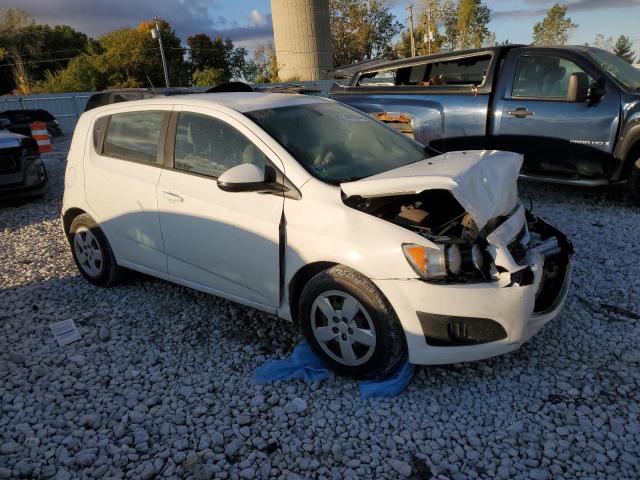 Photo 4 from auction – 2016 CHEVROLET SONIC LS with VIN 1G1JA6SH0G4166456