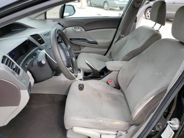 Photo 7 from auction – 2012 HONDA CIVIC LX with VIN 2HGFB2F53CH599142