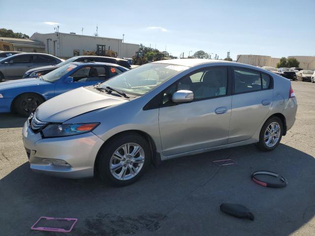 HONDA INSIGHT EX 2010 with VIN JHMZE2H76AS017203 - Photo from auction