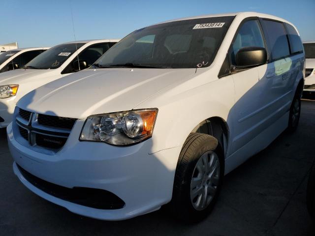 DODGE GRAND CARA 2017 z numerem VIN 2C4RDGBG2HR776517 - Zdjęcie z aukcji