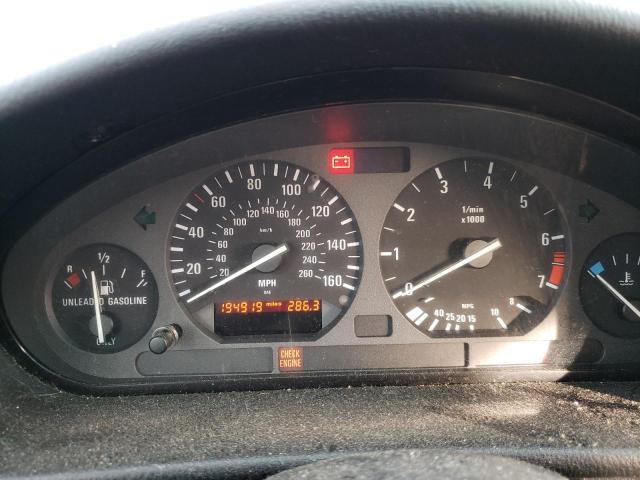 Photo 9 from auction – 1994 BMW 318 IC with VIN WBABK532XREC82743