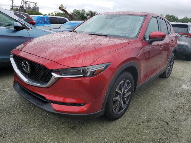 MAZDA CX-5 GRAND 2017 with VIN JM3KFADL7H0173020 - Photo from auction
