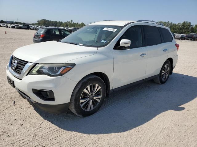 NISSAN PATHFINDER 2017 with VIN 5N1DR2MN3HC659222 - Photo from auction
