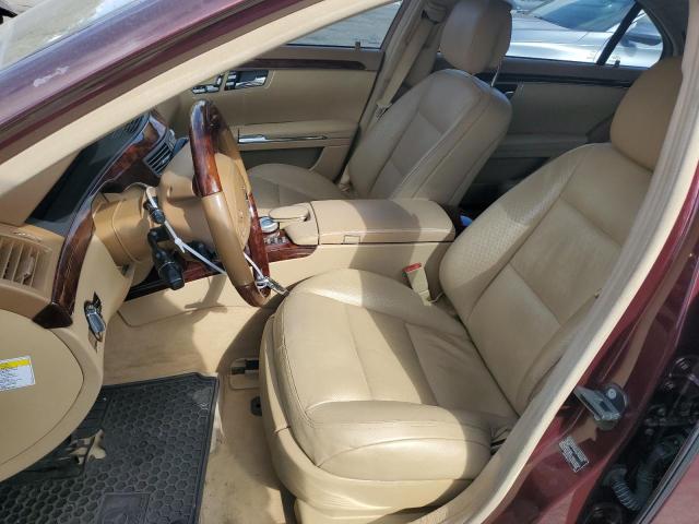 Photo 7 from auction – 2012 MERCEDES-BENZ S 550 with VIN WDDNG7DB8CA430112