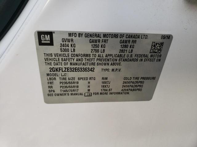 Photo 14 from auction – 2014 GMC TERRAIN DE with VIN 2GKFLZE32E6336342