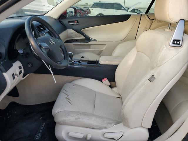 Photo 7 from auction – 2010 LEXUS IS 250 with VIN JTHFF2C26A2503327