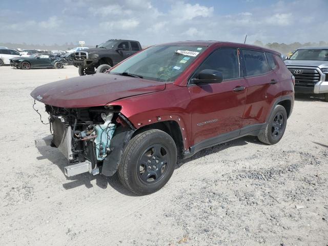 JEEP COMPASS SP 2021 with VIN 3C4NJCAB8MT546042 - Photo from auction
