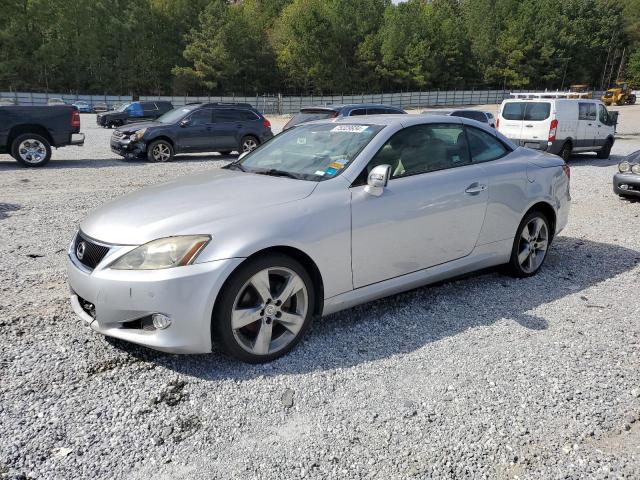 LEXUS IS 250 2010 with VIN JTHFF2C23A2508503 - Photo from auction