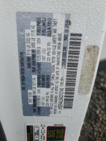 Photo 14 from auction – 2010 MAZDA CX-7 with VIN JM3ER4WL6A0310148