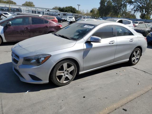 MERCEDES-BENZ CLA 250 2015 with VIN WDDSJ4EB2FN163435 - Photo from auction