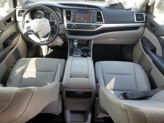 Photo 8 from auction – 2016 TOYOTA HIGHLANDER with VIN 5TDZKRFH9GS178581