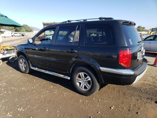 Photo 2 from auction – 2004 HONDA PILOT EXL with VIN 2HKYF18604H617505