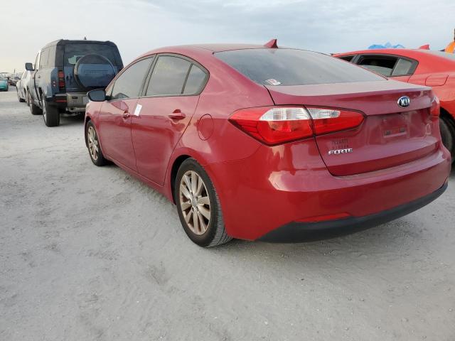 Photo 2 from auction – 2016 KIA FORTE LX with VIN KNAFX4A65G5608171