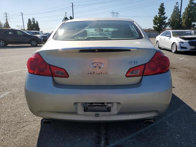Photo 6 from auction – 2007 INFINITI G35 with VIN JNKBV61EX7M704103