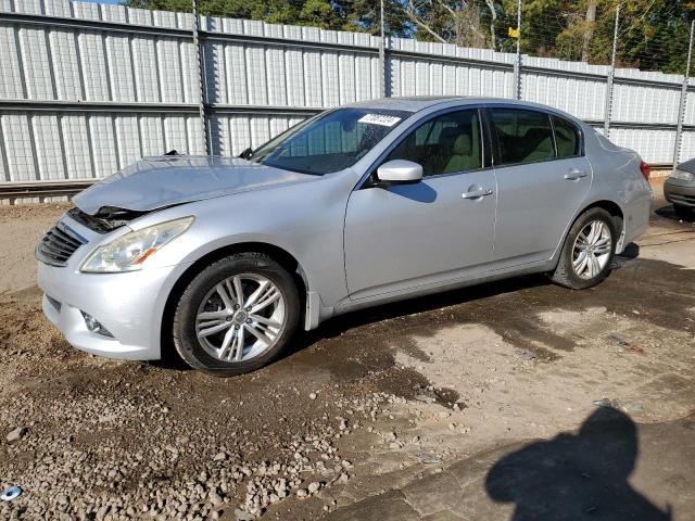 Photo 1 from auction – 2011 INFINITI G25 with VIN JN1DV6AR6BM651635