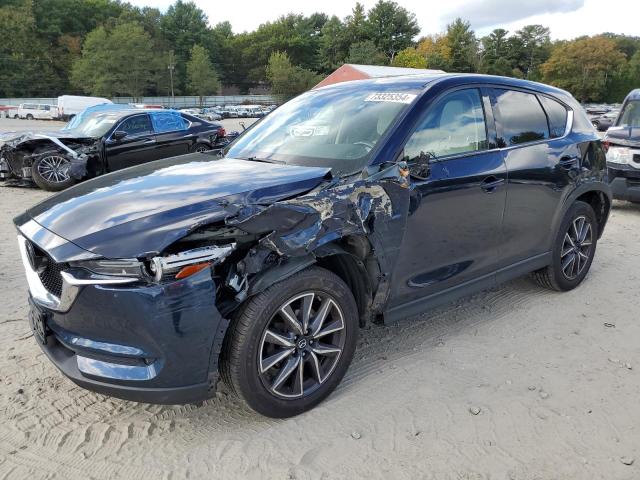 MAZDA CX-5 GRAND 2018 with VIN JM3KFBDM9J0407193 - Photo from auction