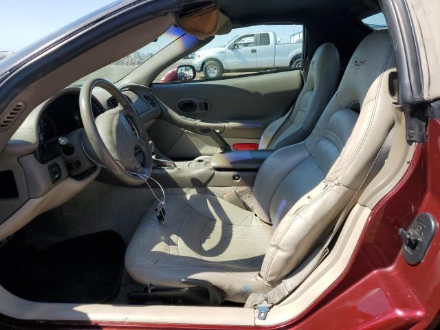 Photo 7 from auction – 2003 CHEVROLET CORVETTE with VIN 1G1YY32G635115712