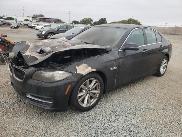 BMW 528 I 2014 with VIN WBA5A5C52ED512296 - Photo from auction