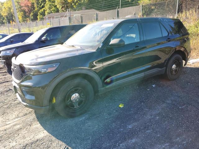 FORD EXPLORER P 2021 with VIN 1FM5K8AB0MGA65292 - Photo from auction