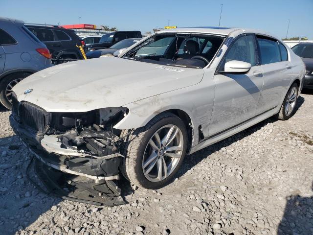 BMW 750 XI 2016 with VIN WBA7F2C59GG415543 - Photo from auction