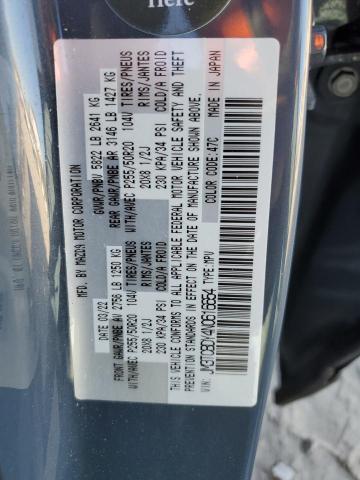 Photo 14 from auction – 2022 MAZDA CX-9 GRAND with VIN JM3TCBDY4N0616654