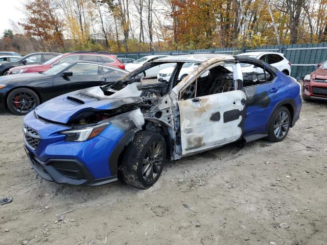SUBARU WRX 2022 with VIN JF1VBAB64N8026445 - Photo from auction