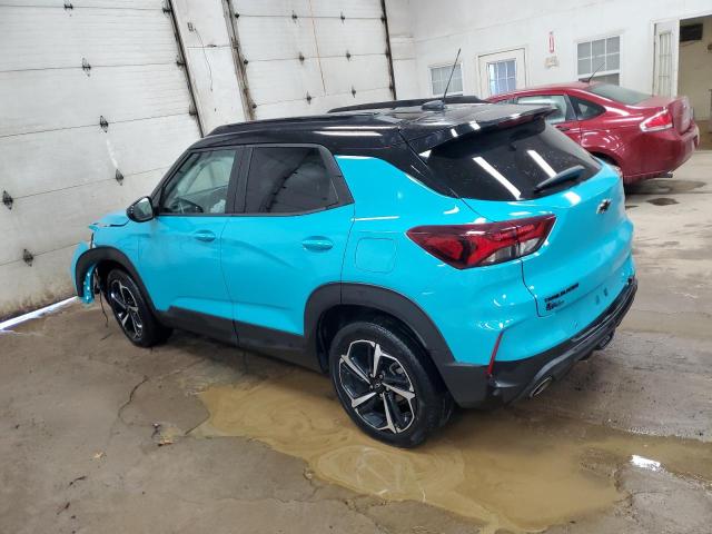 Photo 2 from auction – 2021 CHEVROLET TRAILBLAZE with VIN KL79MTSL1MB020124