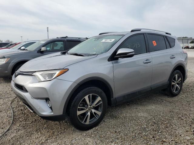 TOYOTA RAV4 XLE 2017 with VIN 2T3WFREV3HW394246 - Photo from auction