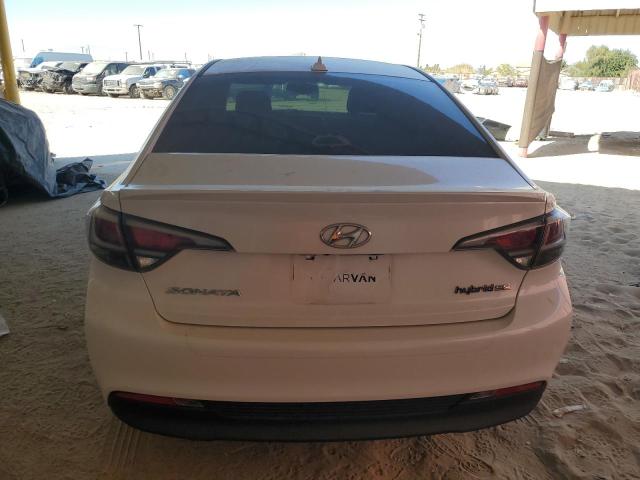 Photo 6 from auction – 2017 HYUNDAI SONATA HYB with VIN KMHE24L15HA048591