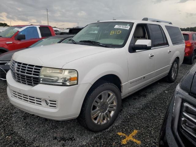LINCOLN NAVIGATOR 2013 with VIN 5LMJJ3H58DEL06660 - Photo from auction