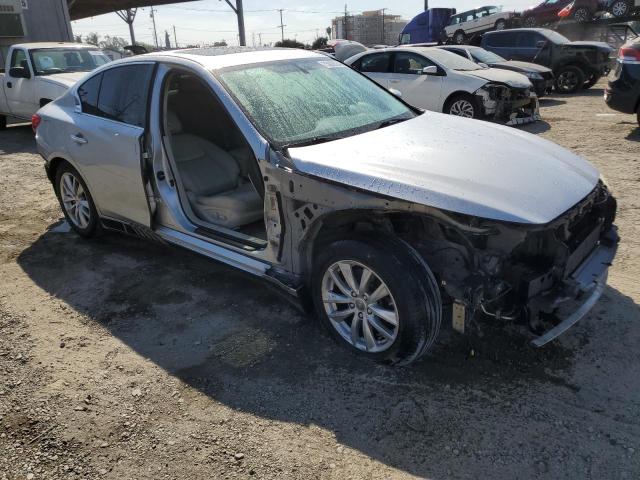 Photo 4 from auction – 2014 INFINITI Q50 BASE with VIN JN1BV7AR8EM693208