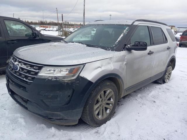 FORD EXPLORER 2017 with VIN 1FM5K8B83HGA37981 - Photo from auction