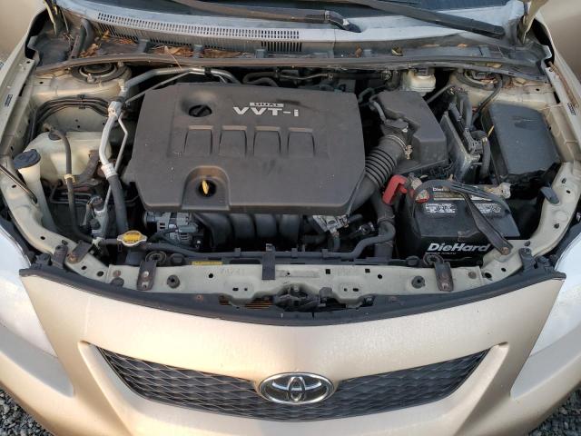 Photo 11 from auction – 2009 TOYOTA COROLLA BA with VIN 2T1BU40E59C119486