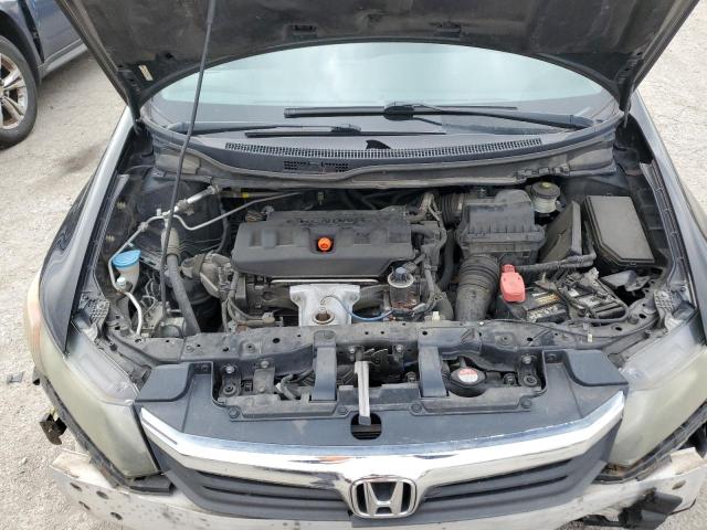 Photo 11 from auction – 2012 HONDA CIVIC LX with VIN 19XFB2F52CE040935