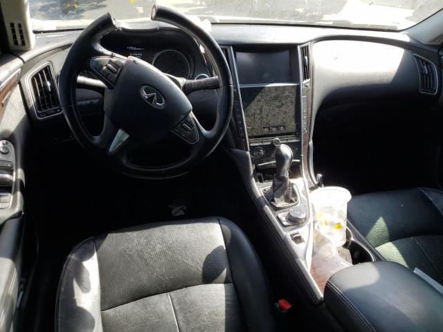 Photo 8 from auction – 2015 INFINITI Q50 BASE with VIN JN1BV7AP4FM352792