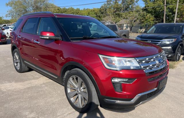 FORD EXPLORER L 2018 with VIN 1FM5K7F81JGB13661 - Photo from auction